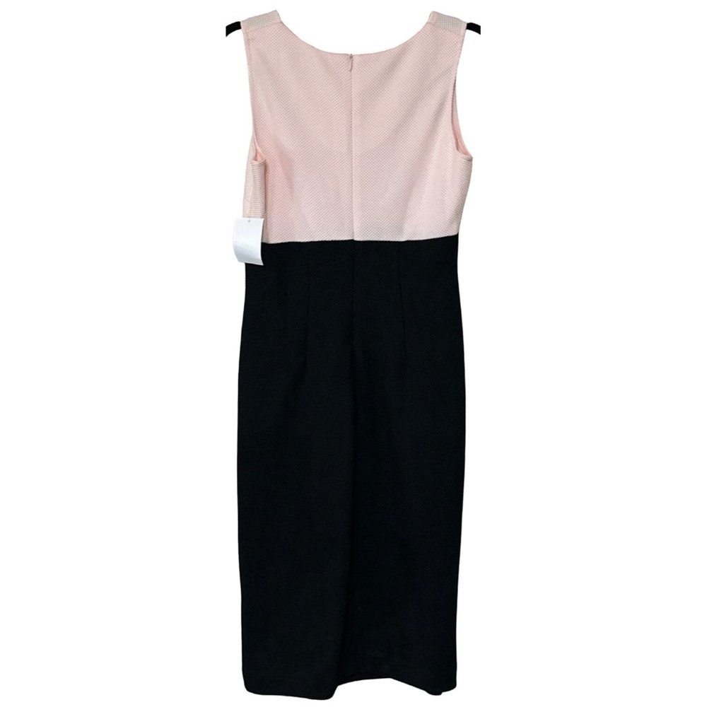 Danny and Nicole Straight & Pencil Midi Dress Polyester Blend Women's Size 6 - Picture 2 of 16